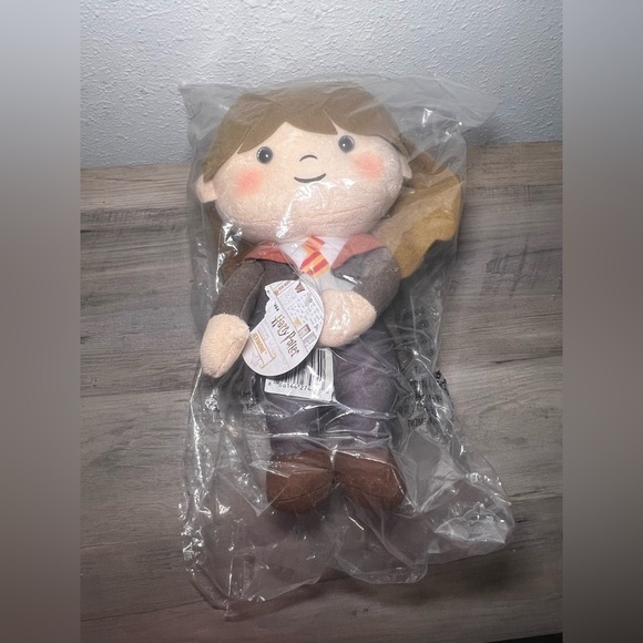 Harry Potter Other - Harry Potter Just Play Hermione 10" Plush Doll,Stuffed Animal,Brand New,NWT